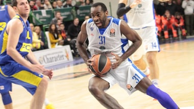 Haynes non basta: il Maccabi batte Sassari