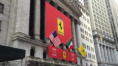 Ferrari in borsa, dal 4 gennaio a Piazza Affari