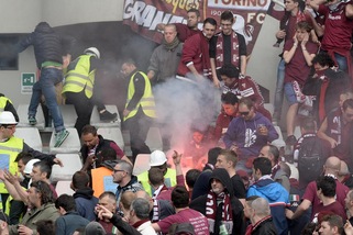Torino-Roma, maggiore sicurezza all'Olimpico