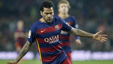 Barcellona, Dani Alves: «Real Madrid eliminato dalla Coppa del Re? Sarebbe giusto»