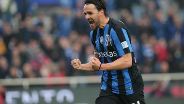 Serie A Atalanta, allenamento a parte per Cigarini