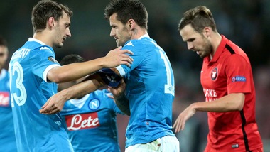 Serie A Napoli al lavoro, Gabbiadini differenziato