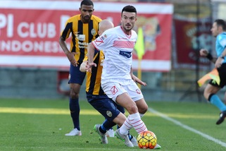 Serie A Carpi, Bianco lavora a parte
