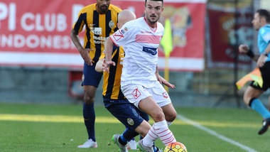 Serie A Carpi, Bianco lavora a parte