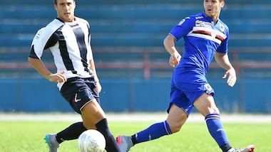 Serie A Sampdoria al lavoro, Mesbah in gruppo