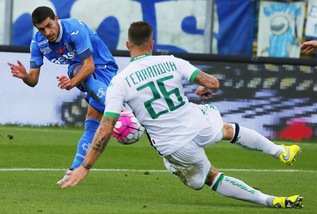 Serie A Sassuolo, Terranova lavora ancora a parte