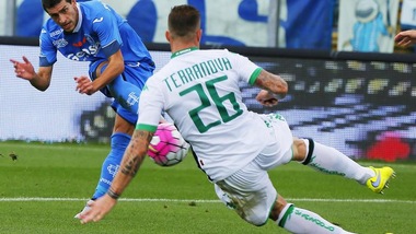 Serie A Sassuolo, Terranova lavora ancora a parte