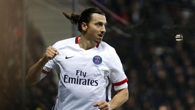 Ligue1, Ibra nella storia. Miglior bomber del Psg