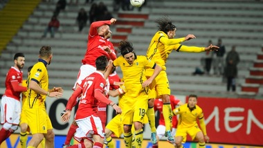 Serie B Perugia batte Modena. Decide Di Carmine