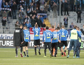 Serie B: Il Crotone vola in testa, Pro Vercelli ko con la Ternana