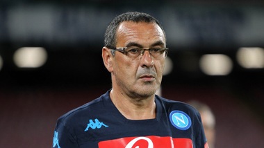 Napoli, Sarri: «La Juventus può tornare in testa»