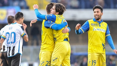 Serie A Chievo, Castro salta il Frosinone