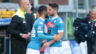 Serie A Napoli, i convocati: dentro Mertens