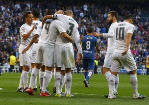 Liga, il Real Madrid dimentica la Coppa del Re: 4-1 al Getafe