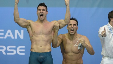 Nuoto, Europei vasca corta, oro per gli azzurri della staffetta mista 4X50 sl