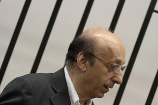 Moggi a Bari: «Mancavo dalla famosa Reggina-Juventus del 2006»