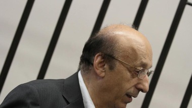 Moggi a Bari: «Mancavo dalla famosa Reggina-Juventus del 2006»