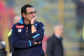 Napoli, Sarri: «Gli arbitri italiani non sono i migliori al mondo»