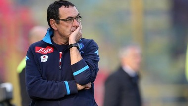 Napoli, Sarri: «Gli arbitri italiani non sono i migliori al mondo»