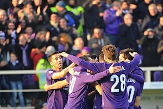 Fiorentina-Udinese 3-0, viola secondi