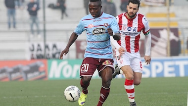 Serie B Salernitana, muro alzato: pareggio con il Vicenza