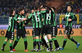 Diretta Sampdoria-Sassuolo 1-3: accorcia Zukanovic al 90'