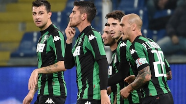 Serie A, crisi Sampdoria: il Sassuolo si impone 3-1 a Marassi