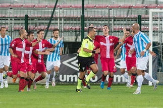 Lega Pro Cuno, solo pari. Pisa ok, male il Lecce