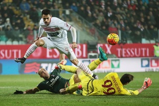 Serie A, Carpi-Milan 0-0: Donnarumma e Belec protagonisti