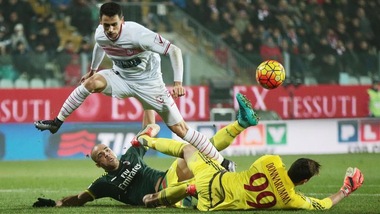 Serie A, Carpi-Milan 0-0: Donnarumma e Belec protagonisti
