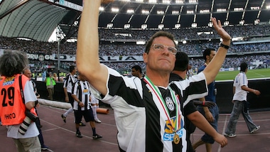 Capello: «Questa Juventus fa paura. Allenare la Roma? Mai dire mai»