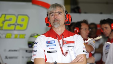MotoGp Ducati, Dall'Igna: «Dovi sta facendo cose fantastiche»