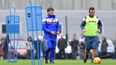 Serie A, la Sampdoria al lavoro. Scatta la missione Lazio