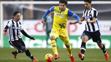 Serie A Udinese, Felipe out con l'Inter: «Ci tenevo a giocare»