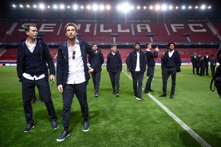 Champions League, la Juventus è già in campo a Siviglia