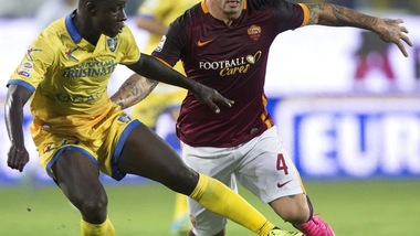 Serie A Frosinone, differenziato per Russo e Chibsah