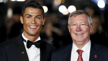 Ferguson: «Cristiano Ronaldo? All'inizio era un po' tuffatore...»