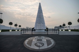 Juventus, allo Stadium è già Natale