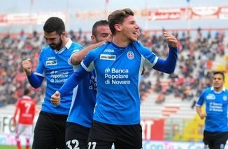 Perugia-Novara 1-4, goleada azzurra