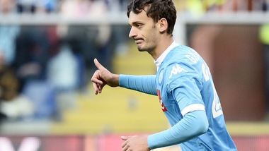 Serie A Napoli, Gabbiadini lavora ancora a parte