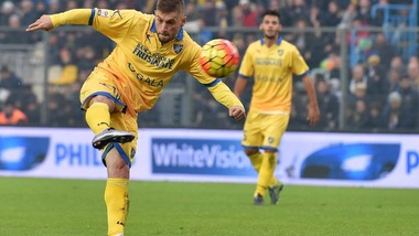 Serie A Frosinone, Dionisi ko: botta ad una caviglia
