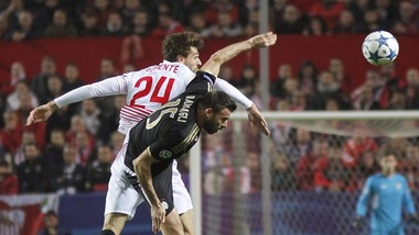 Champions League diretta Siviglia-Juventus: 1-0