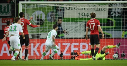 Champions League: Wolfsburg-Manchester United 3-2, inglesi fuori