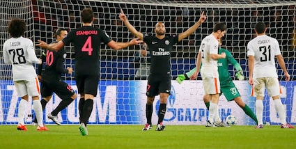 Champions League: Psg-Shakhtar 2-0, ai francesi la vittoria non basta