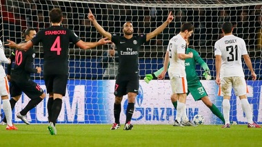 Champions League: Psg-Shakhtar 2-0, ai francesi la vittoria non basta