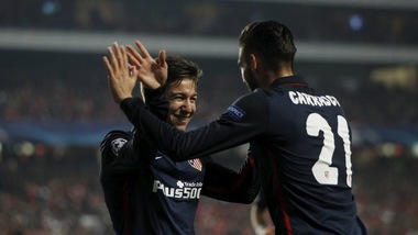 Champions League: Benfica-Atletico Madrid 1-2, spagnoli in vetta