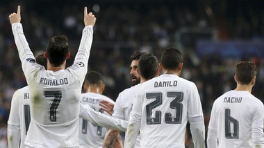 Champions League: Real Madrid-Malmoe 8-0, goleada dei Blancos