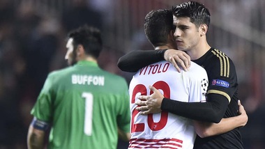 Champions League, Juventus, post-partita sui social. Marchisio: «Ora testa al campionato». Allegri: «Nessun rammarico»