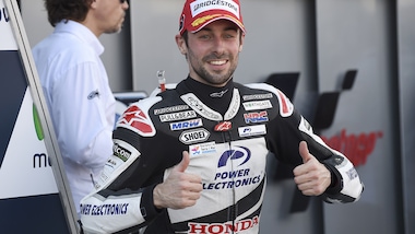 MotoGp, Eugene Laverty si è sposato
