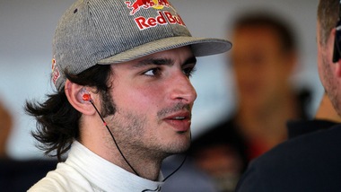 F1 Toro Rosso, Sainz: «Con motore Ferrari possiamo fare di più»